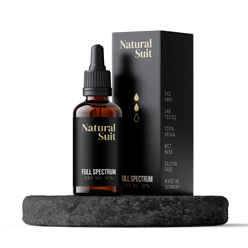 Natural Suit - CBD Oil 10%